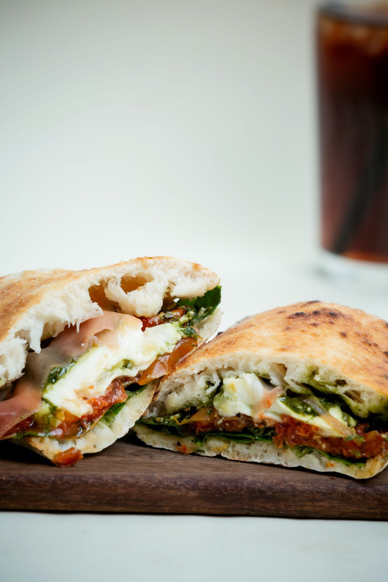 Prosciutto panino